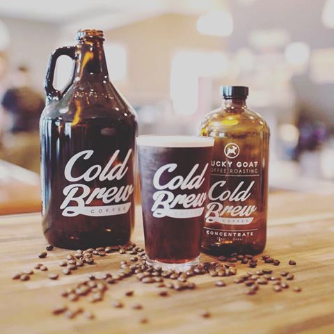 Lucky Goat Cold Brew at Beans at Betton Tallahassee