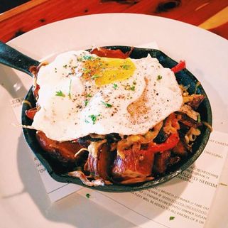 Breakfast Skillet Brunch Tallahassee Florida FGF